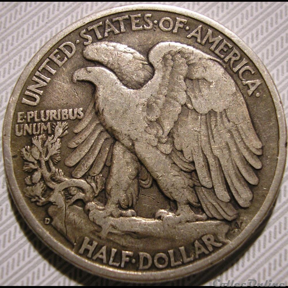 1936 Denver Half Dollar 2 monnaie monde etat uni 1936 denver half dollar