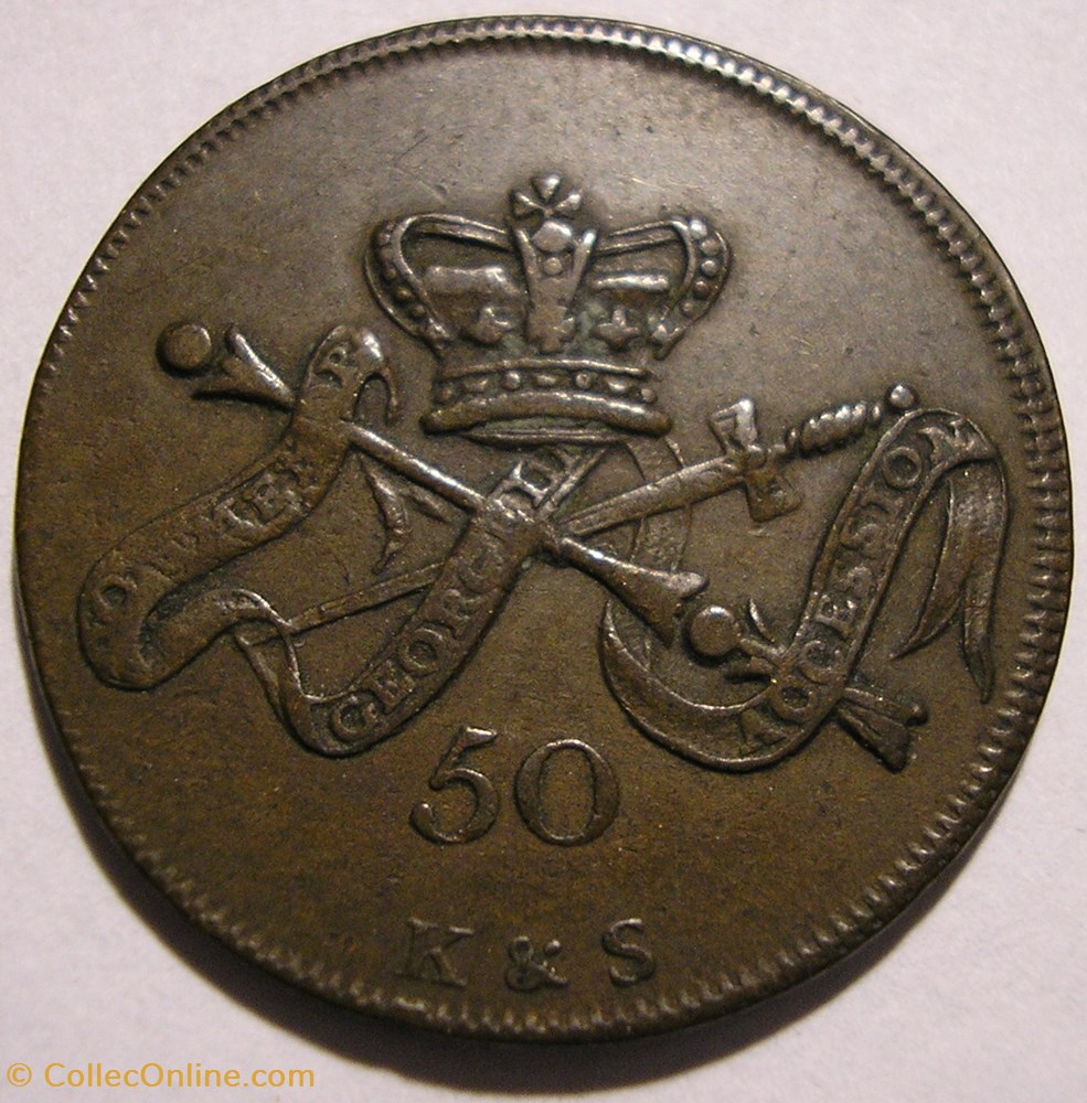 George III - Grand Jubilee Token 1809 UK - Kettle & Sons 4 monnaies paranumismatique jetons poids george iii grand jubilee token 1809 uk kettle sons