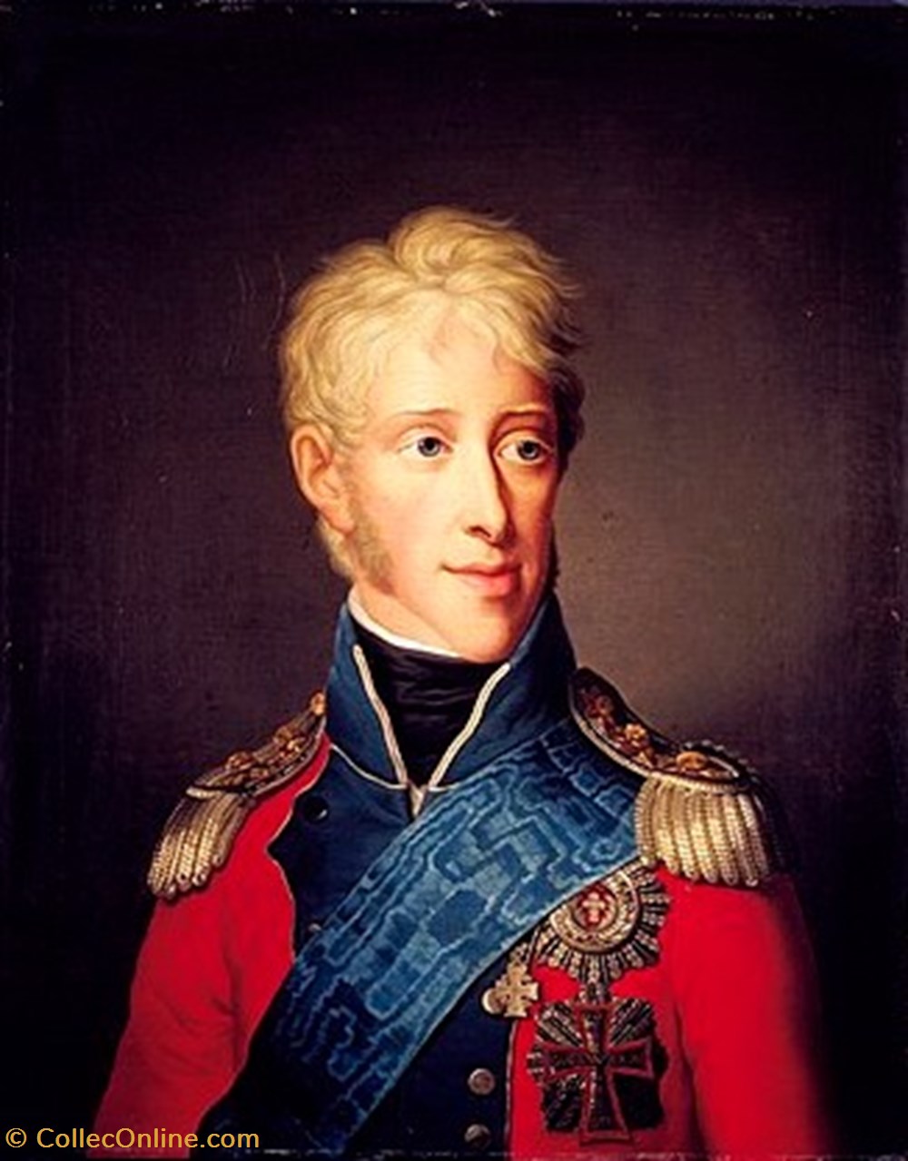Frederick VI - Bookmark monnaies monde danemark frederick vi bookmark