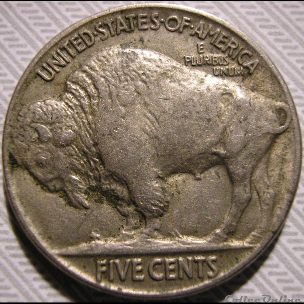 1928 5 Cents (ex.2) 2 monnaie monde etat uni 1928 5 cents ex 2
