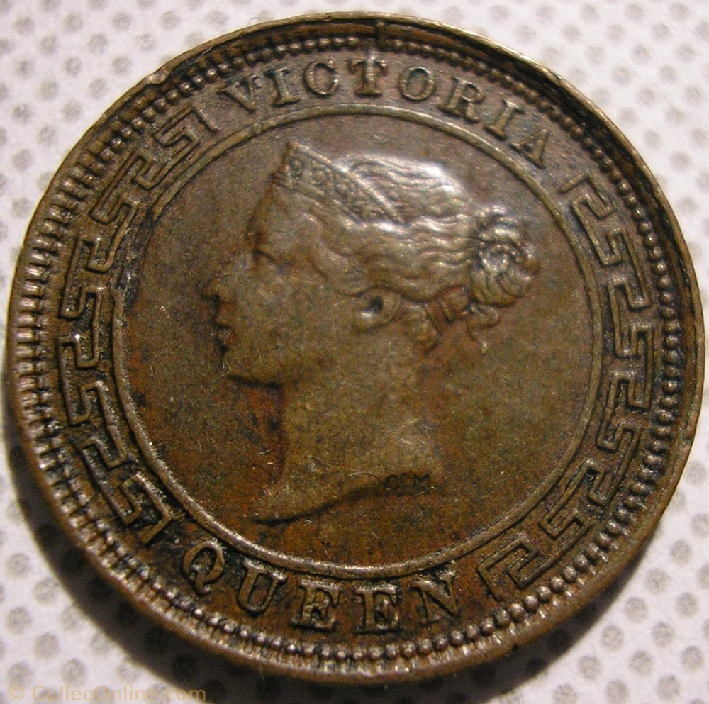monnaies monde sri lanka victoria half cent 1901 ceylon