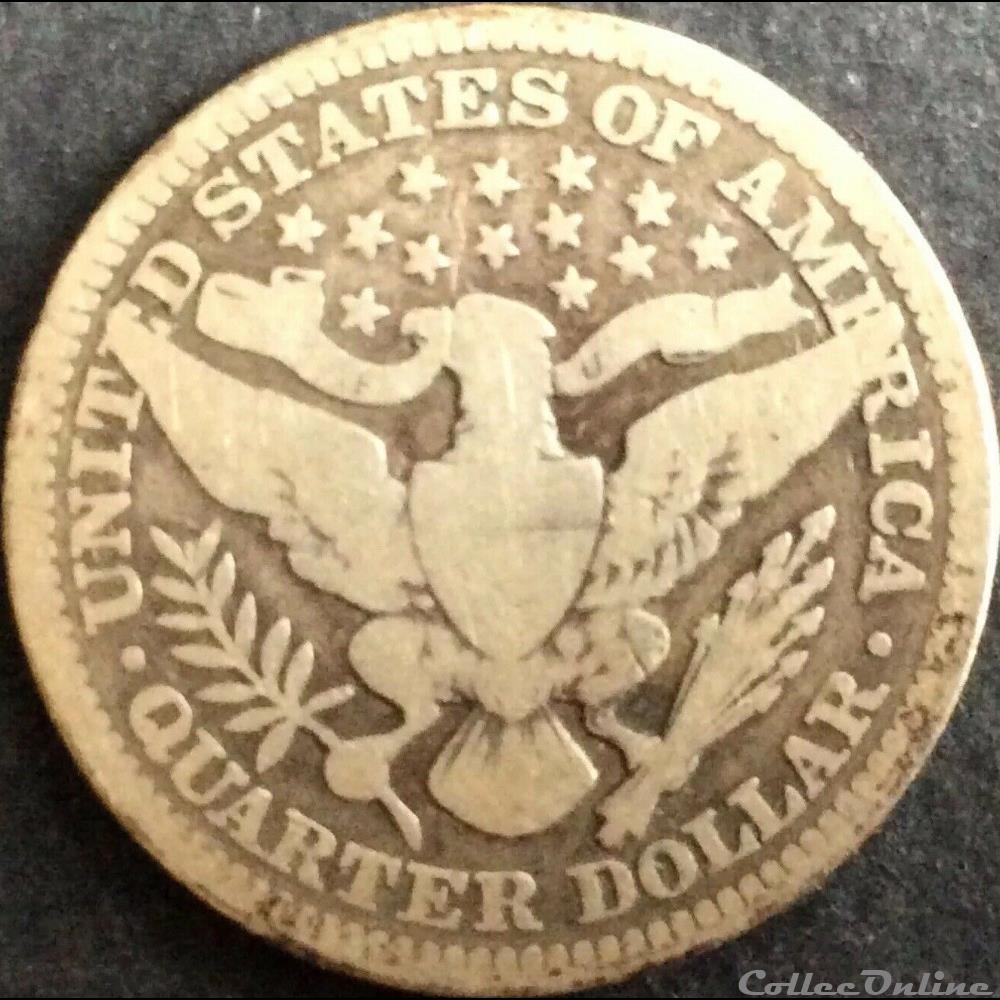 1909 Quarter Dollar monnaie monde etat uni 1909 quarter dollar