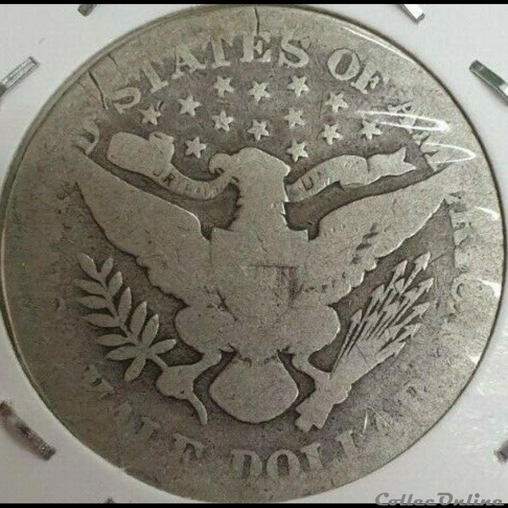 1904 Half Dollar monnaie monde etat uni 1904 half dollar