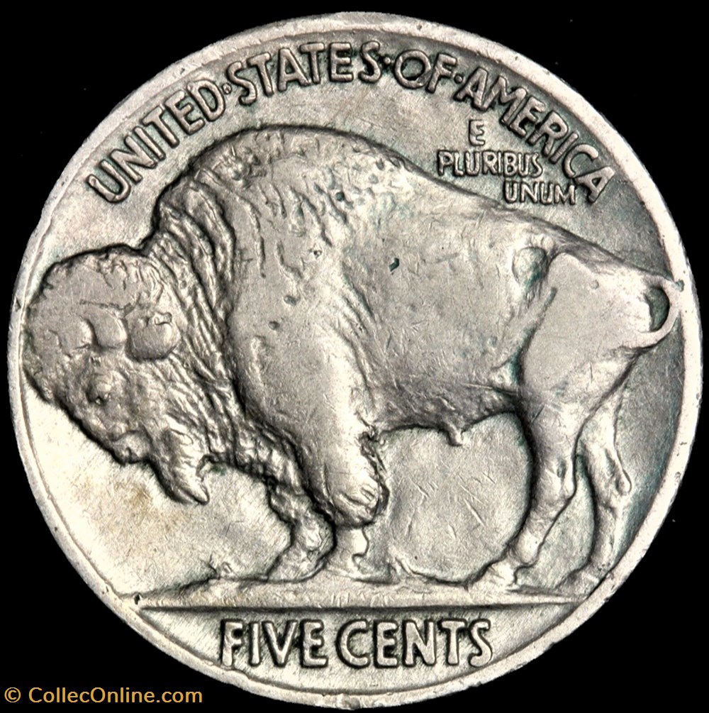 1934 5 Cents monnaies monde etats unis 1934 5 cents