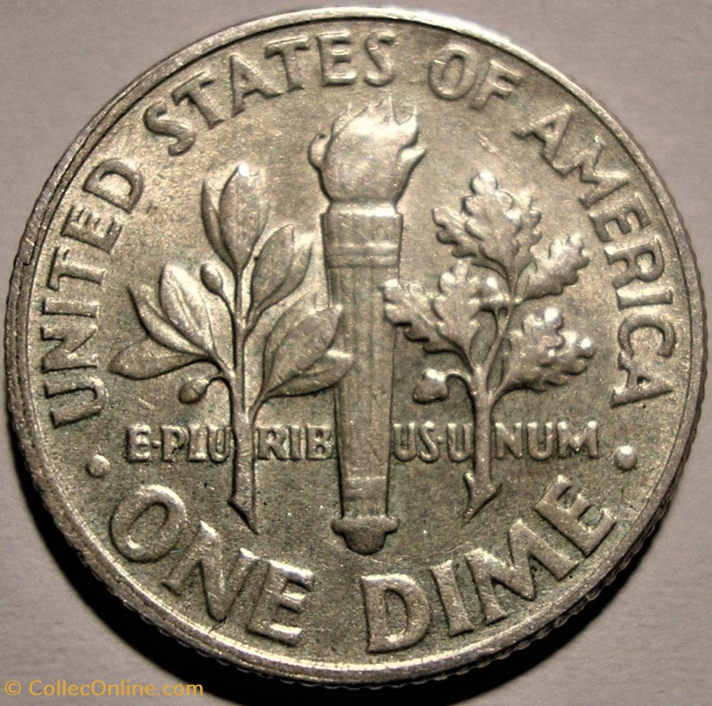 1947 Dime Error monnaie monde etat uni 1947 dime error
