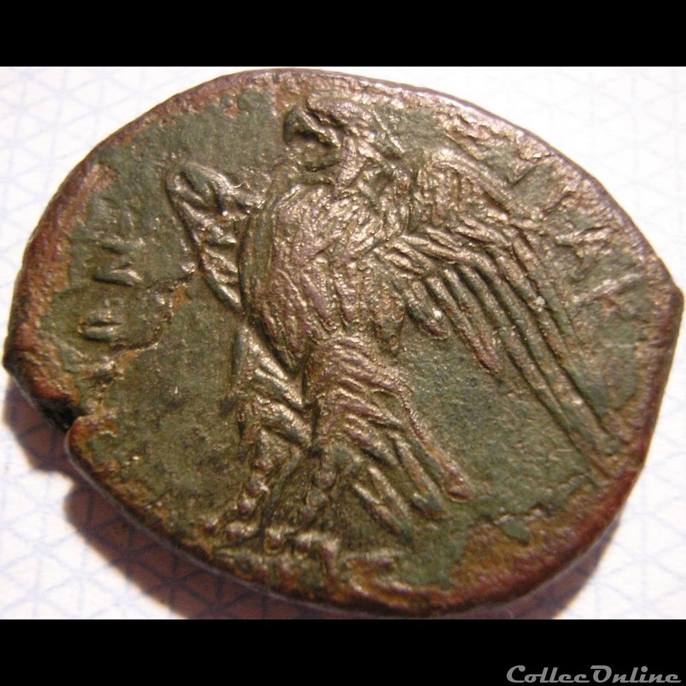 Syracuse, Sicily - Hiketas II - Litra BC. 287-278 2 monnaie antique grecque syracuse sicily hiketas ii litra bc 287 278