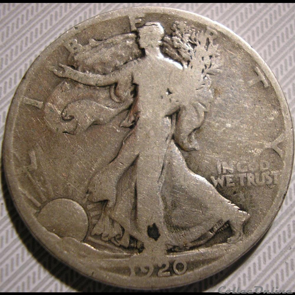 monnaie monde etat uni 1920 san francisco half