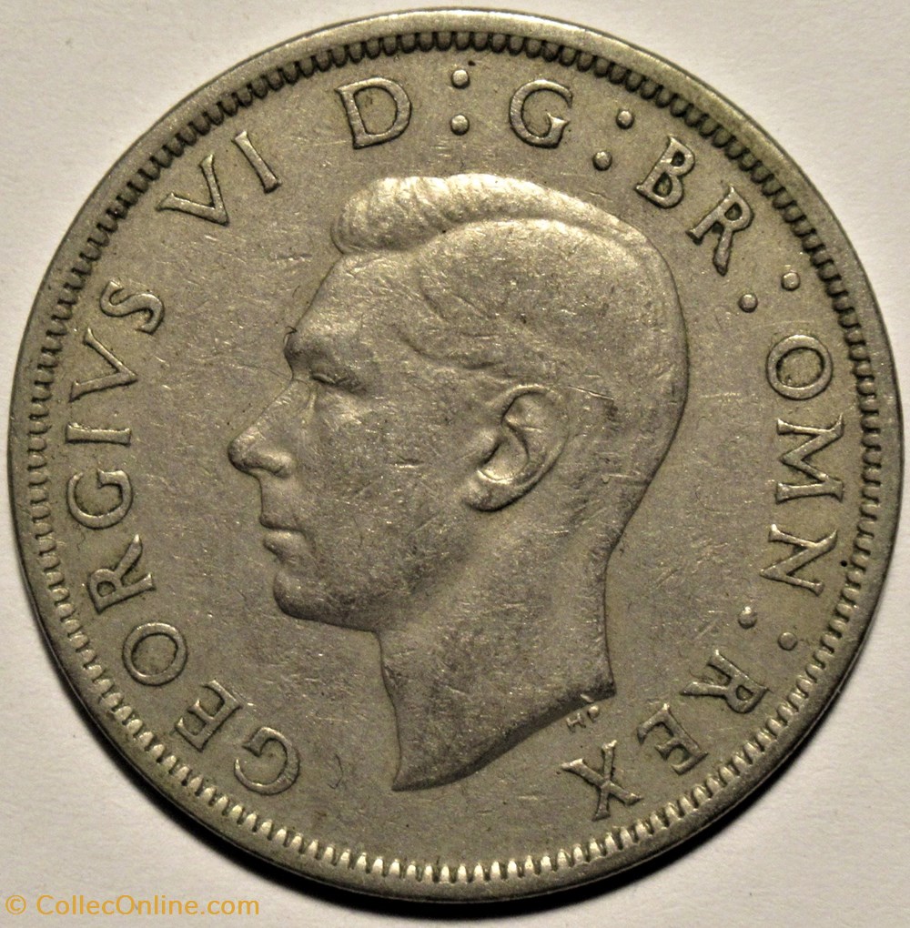 George VI - Half Crown 1951 - Great Britain monnaies monde royaume uni george vi half crown 1951 great britain