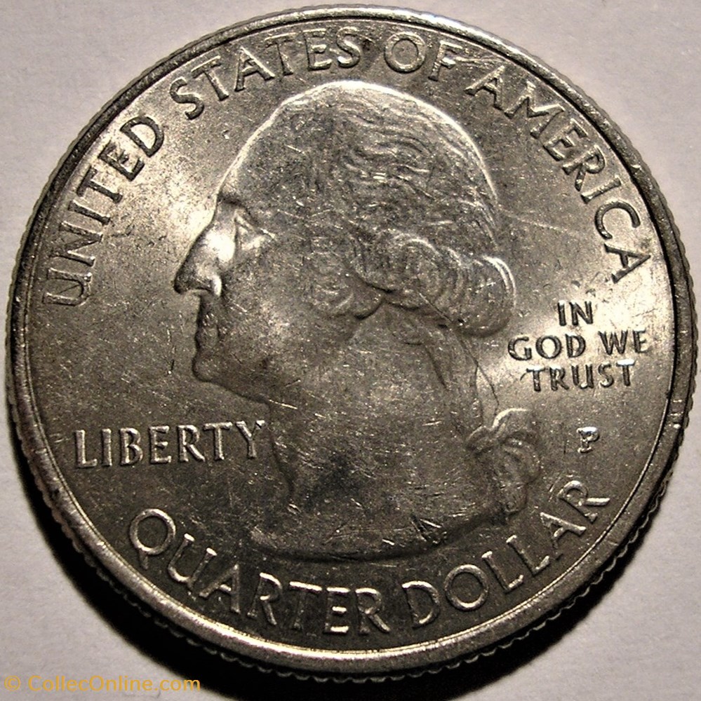 Blue Ridge Parkway - 2015 P Quarter Dollar - North Carolina State 3 monnaie monde etat uni blue ridge parkway 2015 p quarter dollar north carolina state