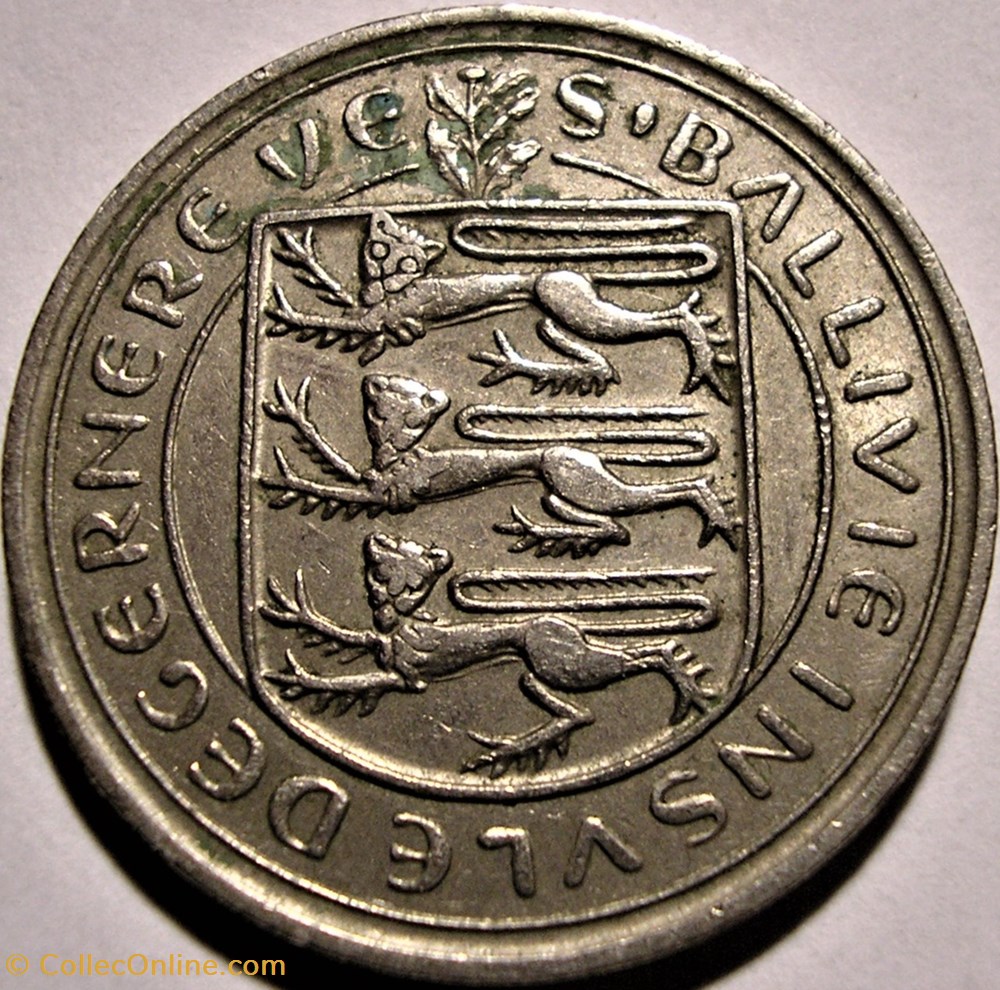 States of Guernsey - 10 New Pence 1968 monnaie monde ile de guernesey states of guernsey 10 new pence 1968