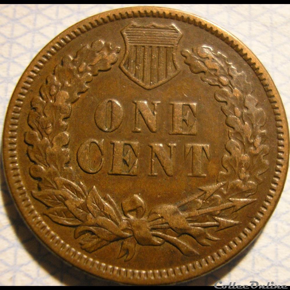1897 One Cent monnaie monde etat uni 1897 one cent