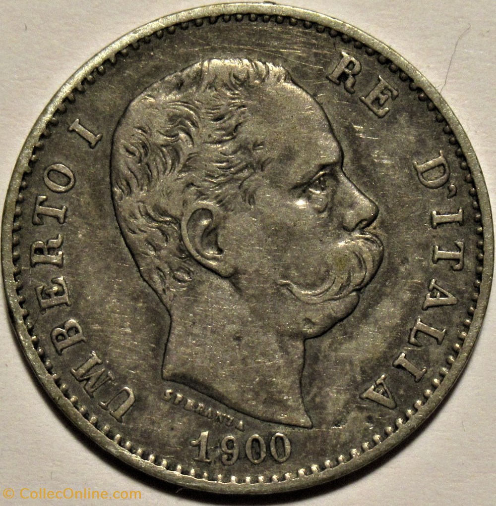 monnaies monde italie 1900 regno italia lira roma umberto i