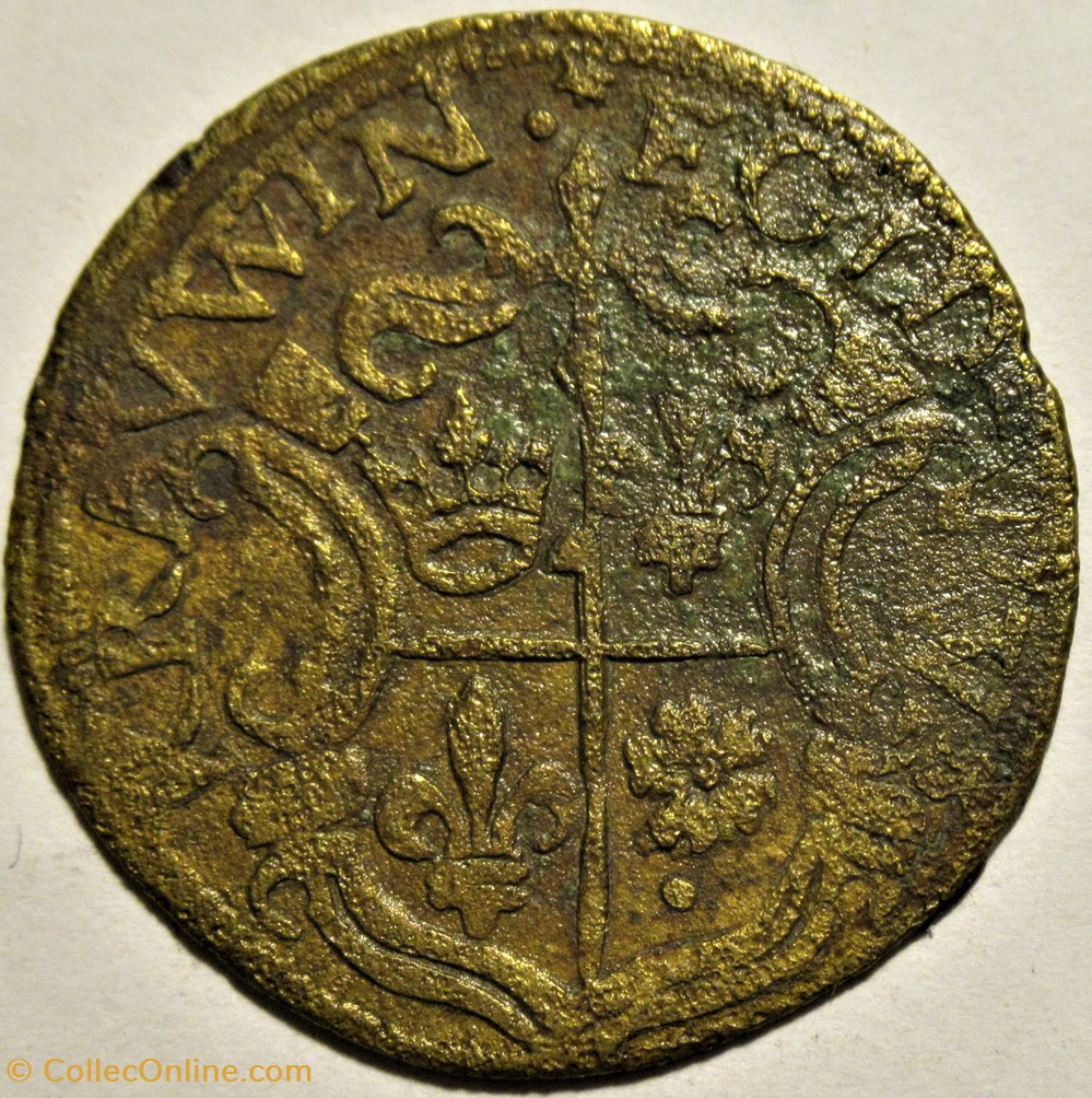 Jeton au lion de Saint Marc - Rechenpfennig ca. 1570-1613 3 monnaies paranumismatique jetons poids jeton au lion de saint marc rechenpfennig ca 1570 1613
