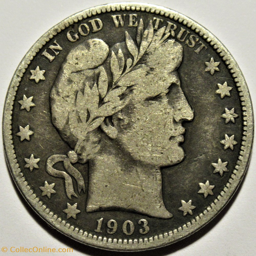 1903 Half Dollar monnaies monde etats unis 1903 half dollar