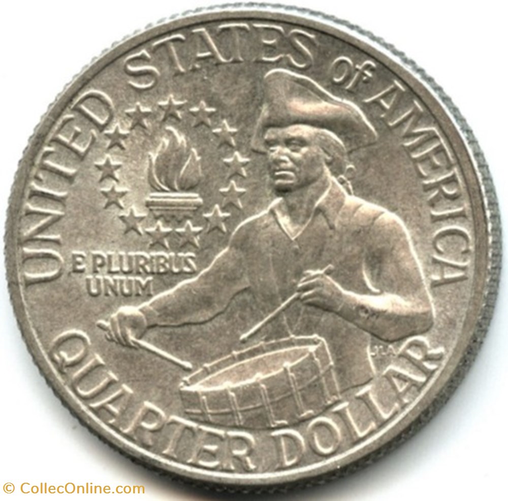 monnaies monde etats unis 1976 s silver quarter dollar bicentennial 1776 1976