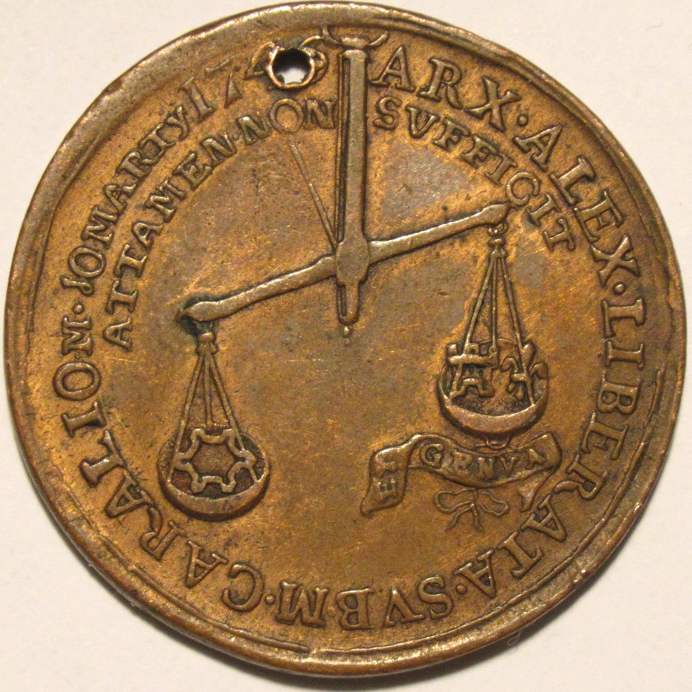medailles italie medaille 1746 levee du siege alessandria carlo emanuele iii de savoie