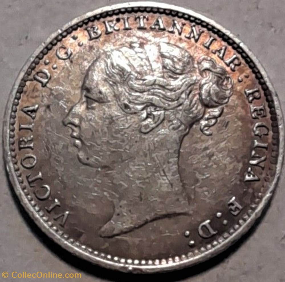 Victoria - 3 Pence 1881 - Kingdom of Great Britain monnaies monde royaume uni victoria 3 pence 1881 kingdom of great britain