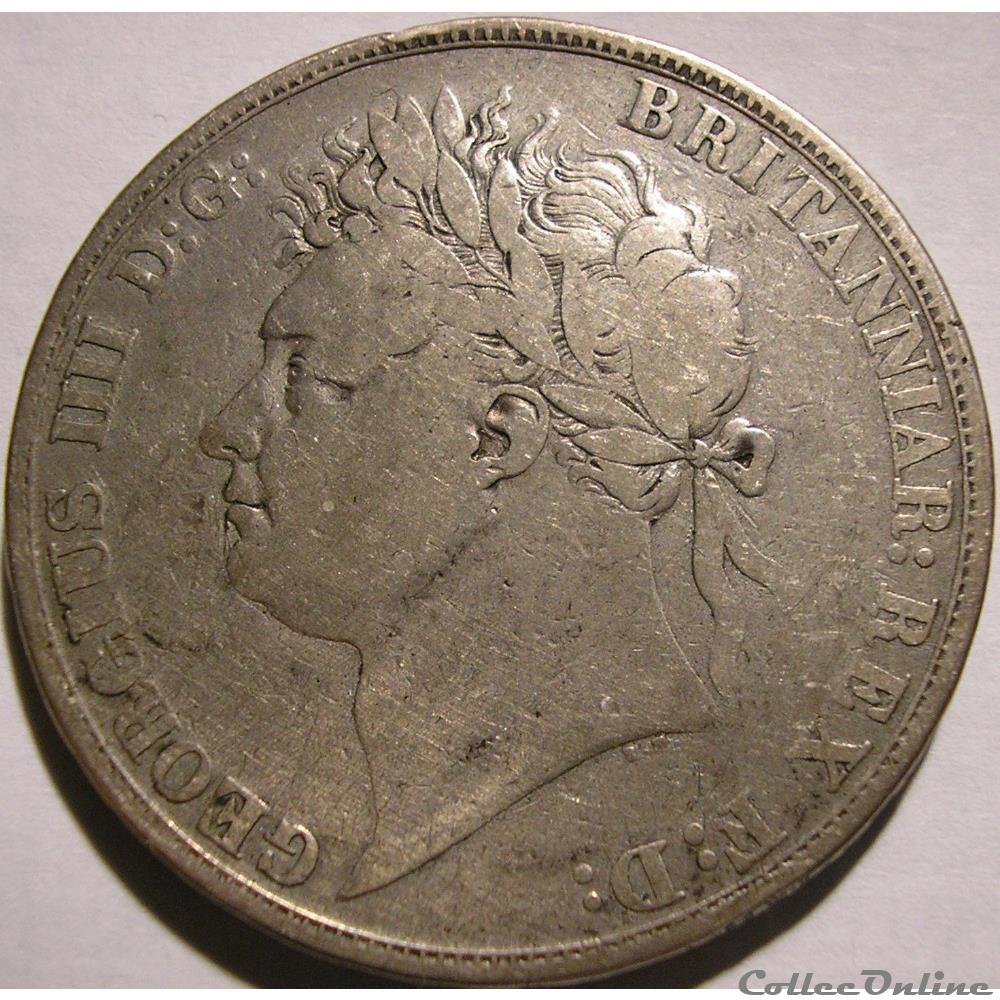 George IV - One Crown 1822 - Kingdom of Great Britain - Coins