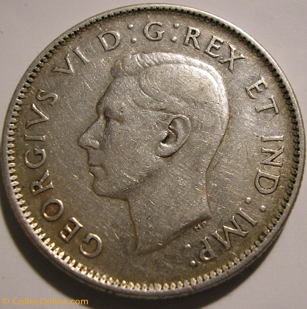 George VI - 25 Cents 1945 monnaies monde canada george vi 25 cents 1945
