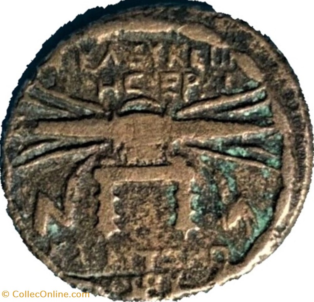 Seleucis and Pieria - Commodus Governor AE20 monnaie antique av jc ap romaine provinciale seleucis and pieria commodus governor ae20
