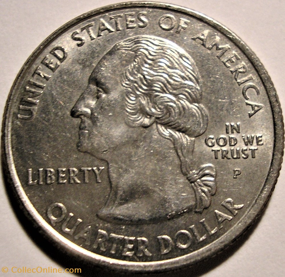 2002 D Quarter Dollar - Louisiana State monnaie monde etat uni 2002 d quarter dollar louisiana state
