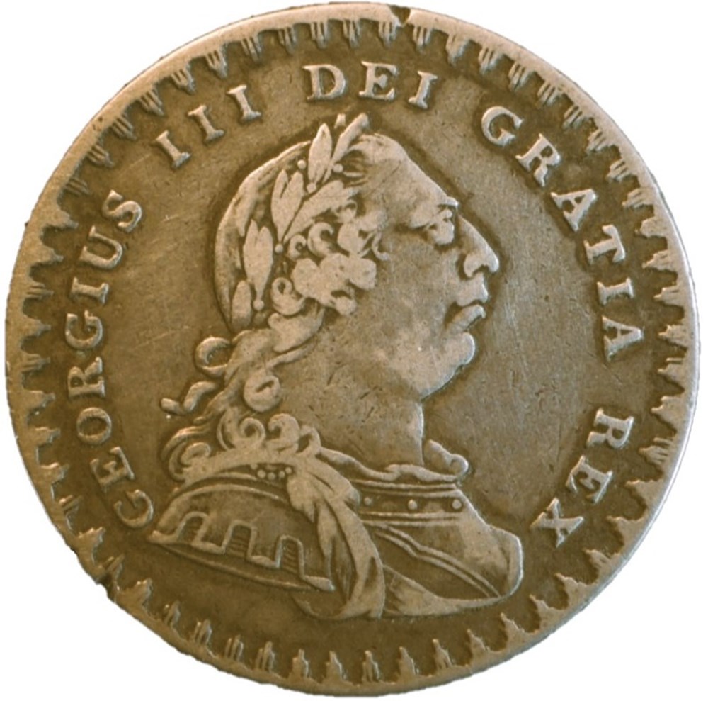 George III - 1 Shilling 6 Pence 1811 - Bank of England monnaies monde royaume uni george iii 1 shilling 6 pence 1811 bank of england