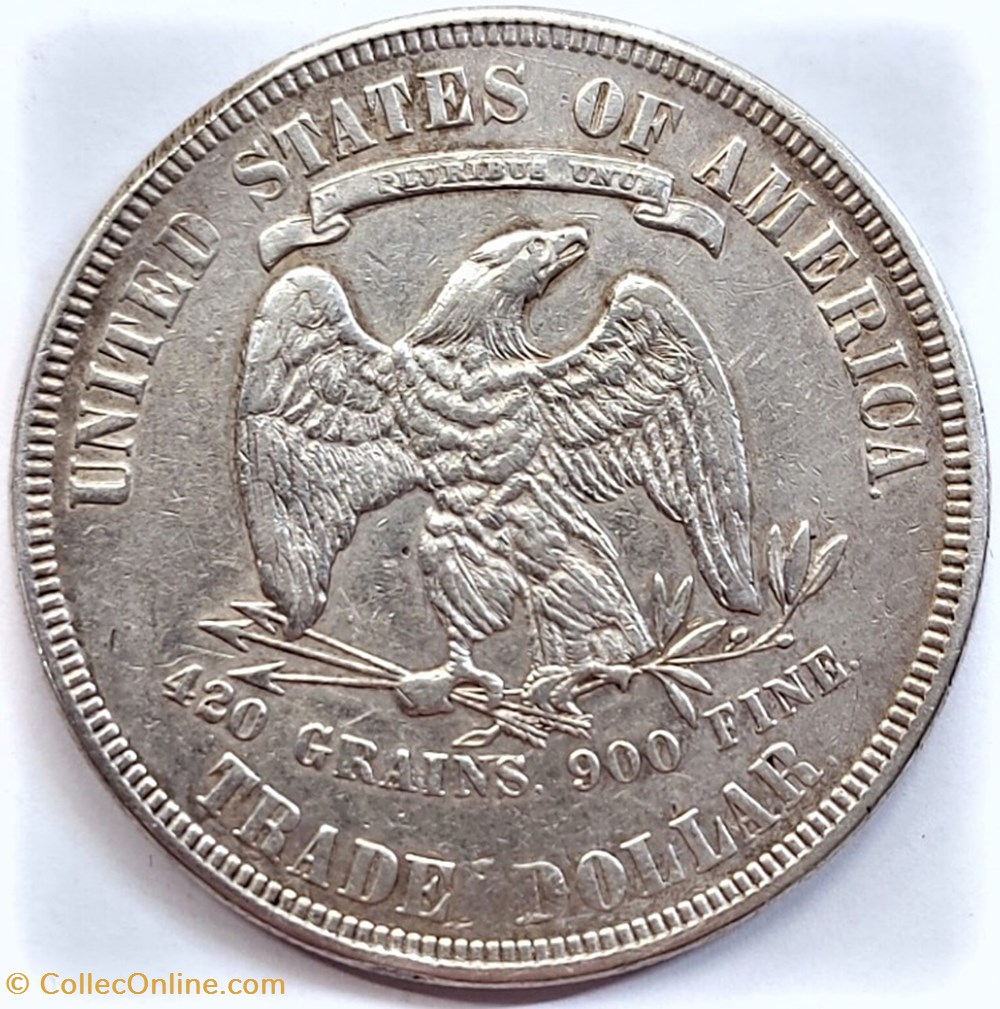 1877 One Dollar, Philadelphia monnaies monde etats unis 1877 one dollar philadelphia