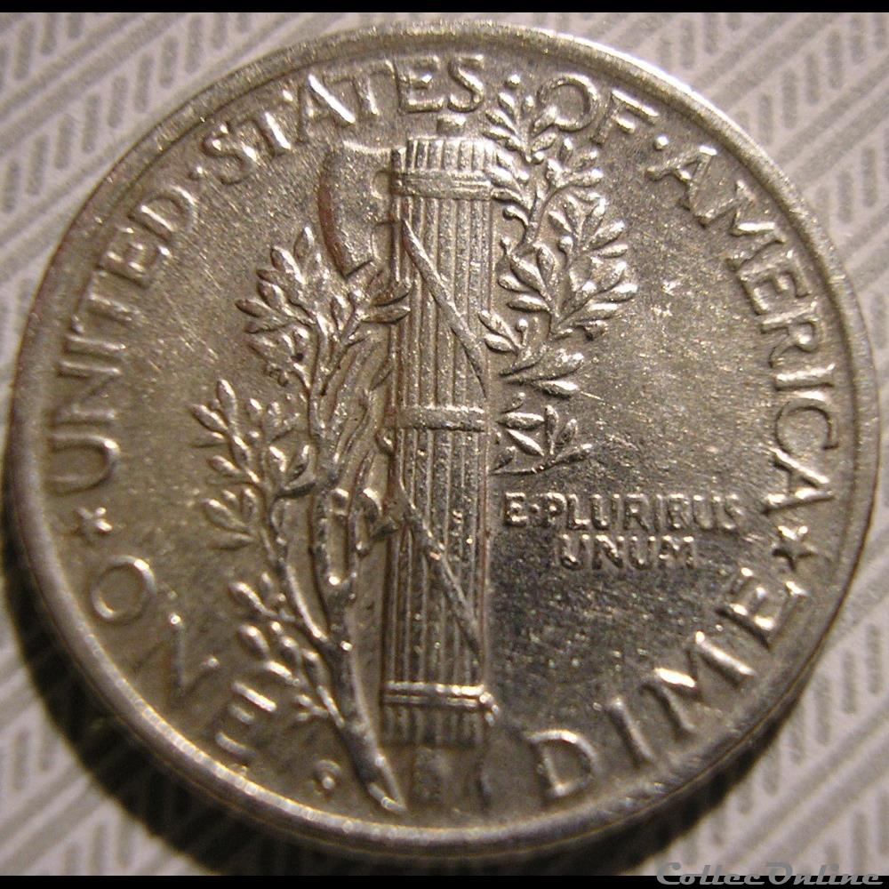 1945 San Francisco Dime monnaies monde etats unis 1945 san francisco dime