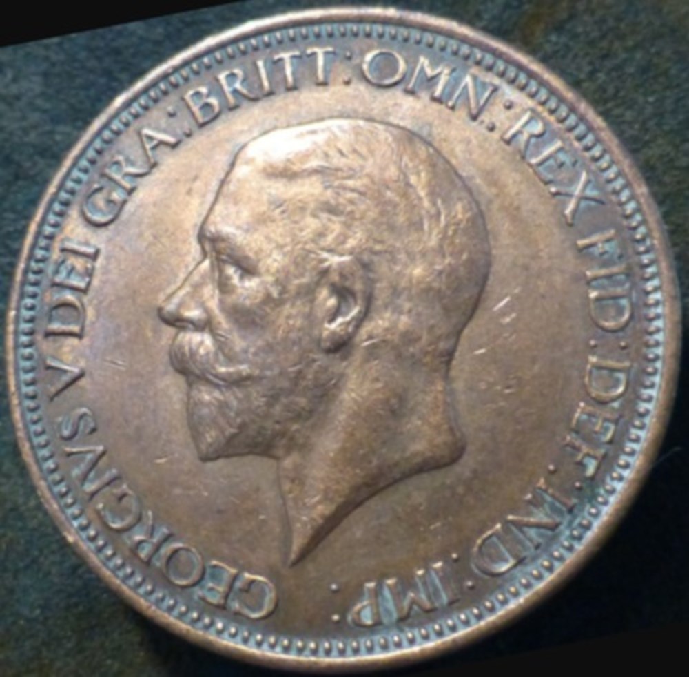 George V - Half Penny 1936 - Great Britain monnaies monde royaume uni george v half penny 1936 great britain