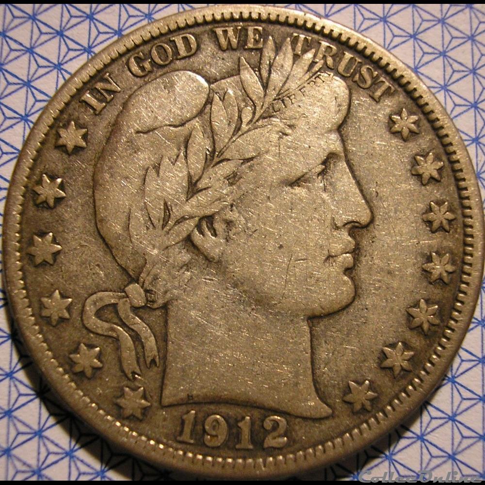 1912 Denver Half $ monnaie monde etat uni 1912 denver half