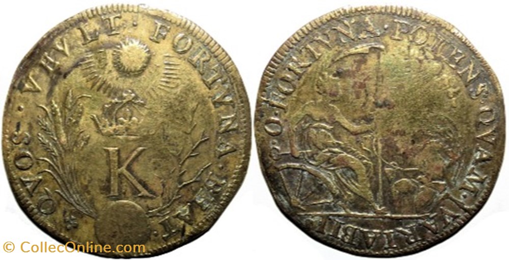 monnaies paranumismatique jetons poids charles ix c 1560 jeton la fortune et le temps