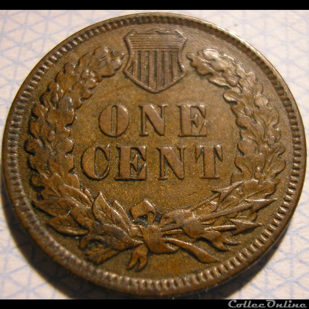 1894 One Cent 4 monnaie monde etat uni 1894 one cent