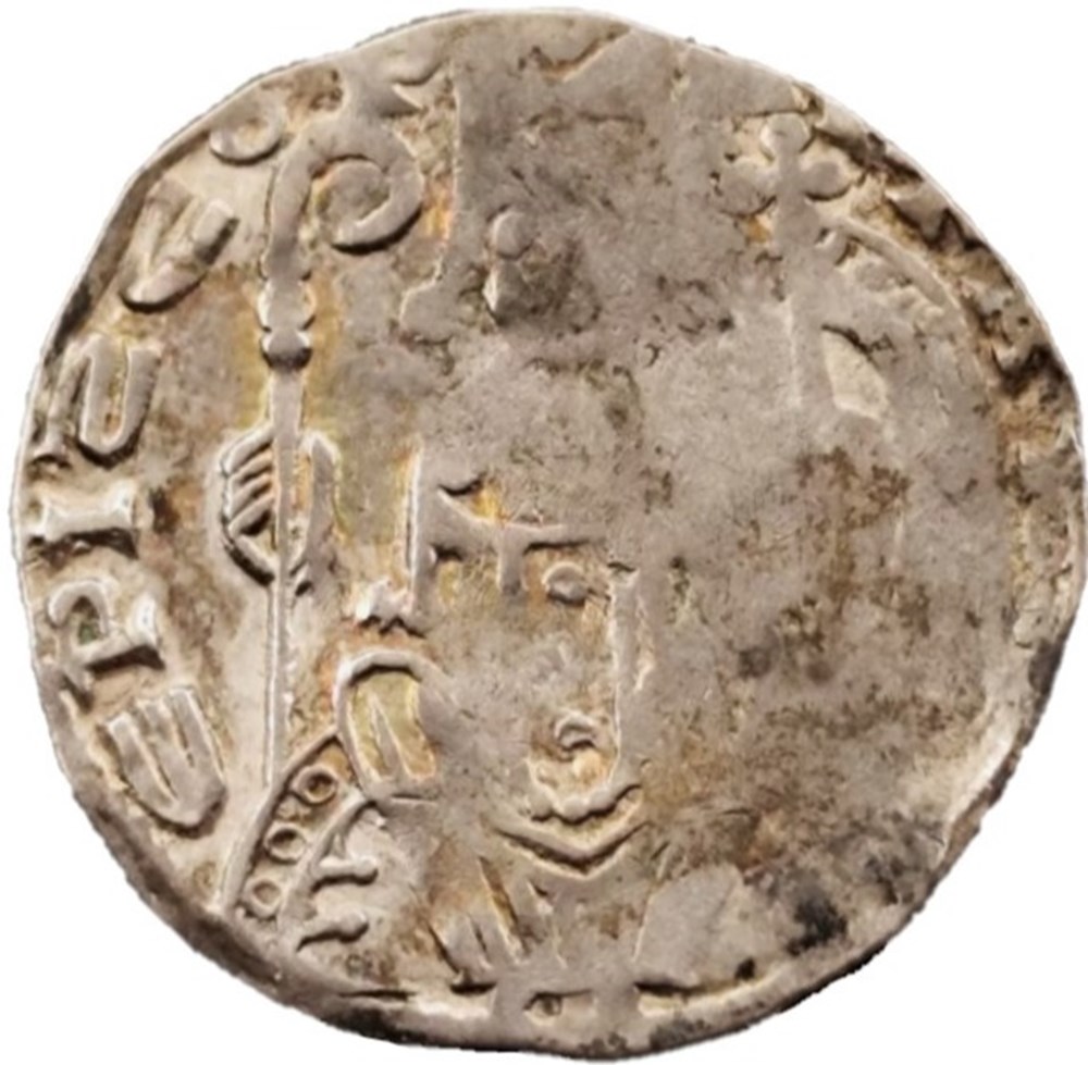 Philip of Heinsberg - 1 Denar c.1167 - Archbishopric of Cologne monnaies europe medievale saint empire romain germanique philip of heinsberg 1 denar c 1167 archbishopric of cologne