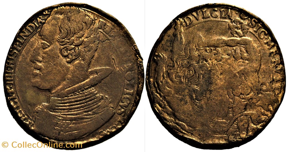 1631 Antwerp Token, Battle of Abrolhos - Felipe IV of Spain monnaies europe medievale pays bas espagnols 1631 antwerp token battle of abrolhos felipe iv of spain