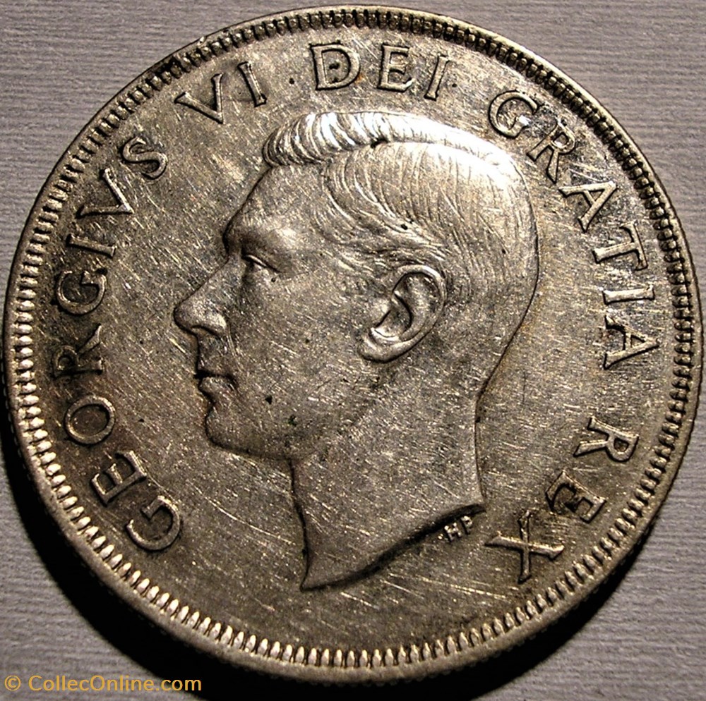 George VI - 1 Dollar 1949 - Welcome Newfoundland 2 monnaie monde canadum george vi 1 dollar 1949 welcome newfoundland