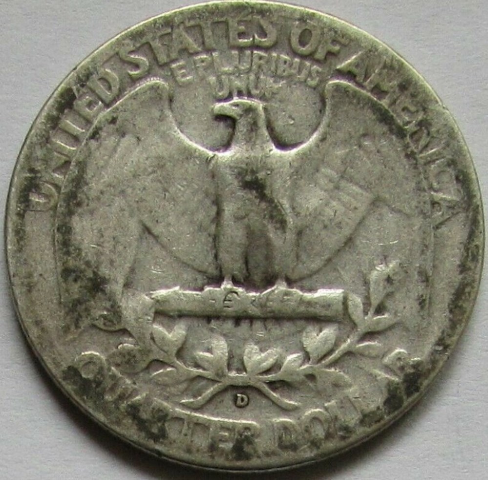 1944 Denver Quarter Dollar monnaies monde etats unis 1944 denver quarter dollar