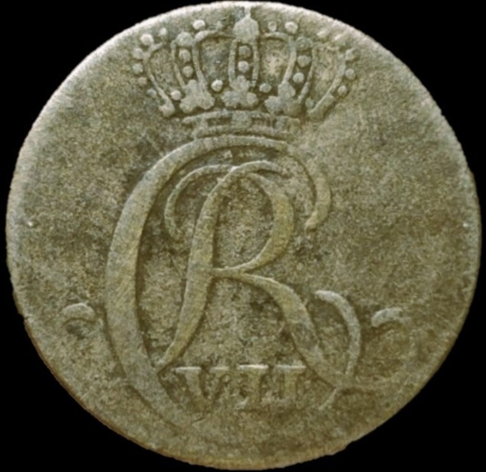 Christian VII - 2 Skilling Dansk 1801 Denmark monnaies monde danemark christian vii 2 skilling dansk 1801 denmark