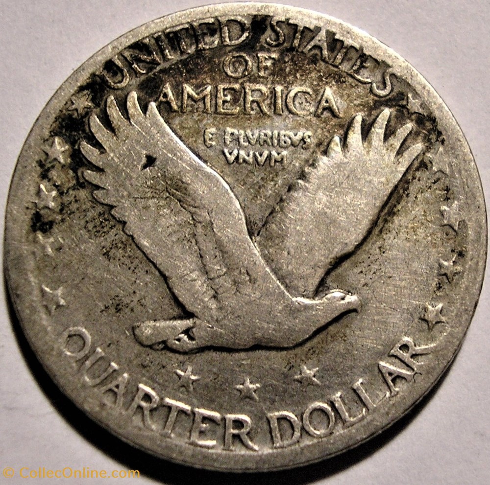 1927 Quarter Dollar (ex.2) monnaie monde etat uni 1927 quarter dollar ex 2
