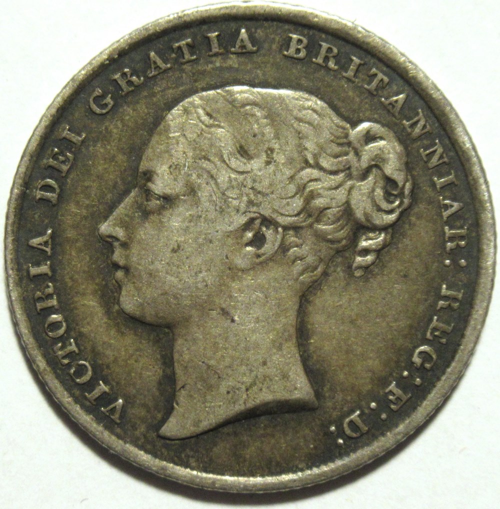 Victoria - 1 Shilling 1845 - Kingdom of Great Britain monnaies monde royaume uni victoria 1 shilling 1845 kingdom of great britain