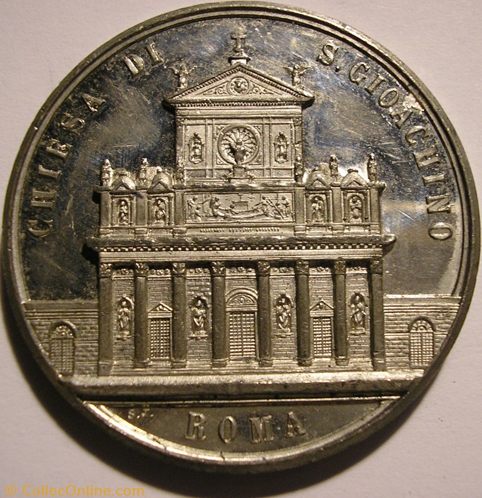 medailles etat de la cite du pope leo xiii 1893 episcopal jubilee vatican