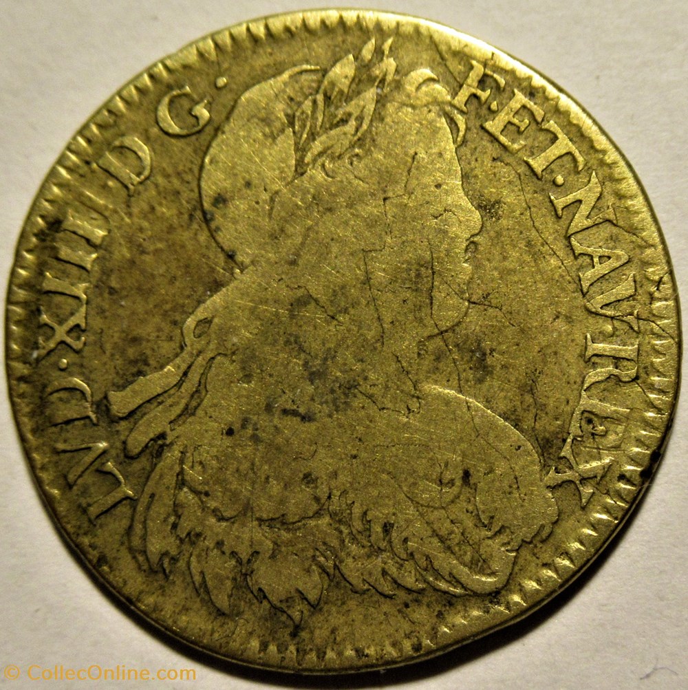 Louis XIV - 1660, Jeton "Les Coeurs Fidèles" - la Triple Alliance (var.) 2 monnaies paranumismatique jetons poids louis xiv 1660 jeton les coeurs fideles la triple alliance var