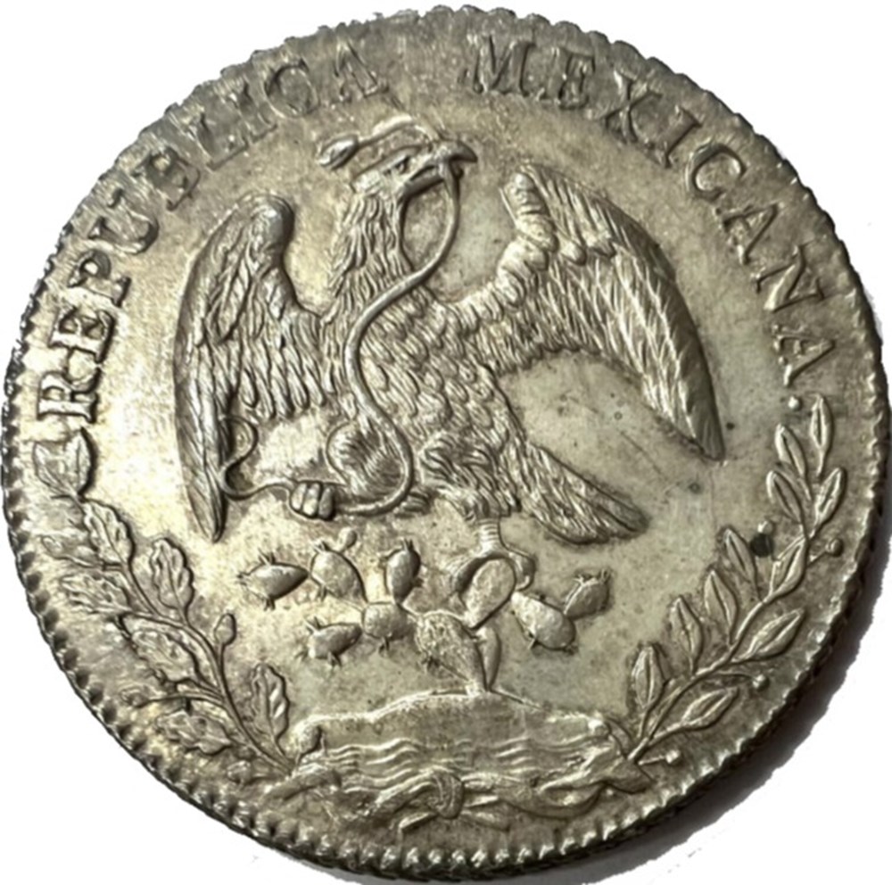 monnaies monde mexique mexico 8 reales 1885 mexico city