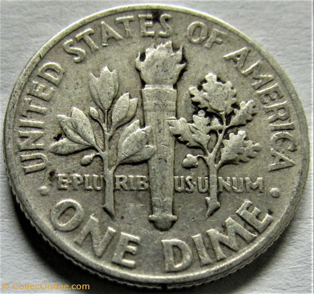 1946 Dime (ex.2) monnaies monde etats unis 1946 dime ex 2