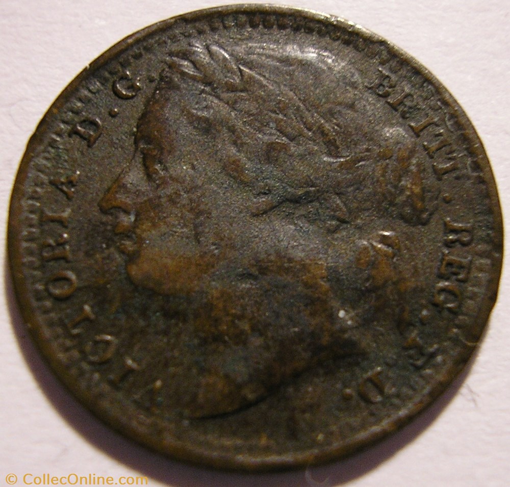 Victoria - One Third Farthing 1881 - Kingdom of Great Britain monnaies monde royaume uni victoria one third farthing 1881 kingdom of great britain