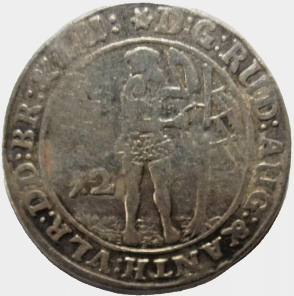 Rudolf August & Anton Ulrich - 1/3 Thaler 1691 - Brunswick-Wolfenbüttel monnaies monde allemagne rudolf august anton ulrich 1 3 thaler 1691 brunswick wolfenbuttel
