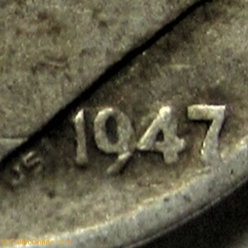 1947 Denver Dime 3 monnaies monde etats unis 1947 denver dime