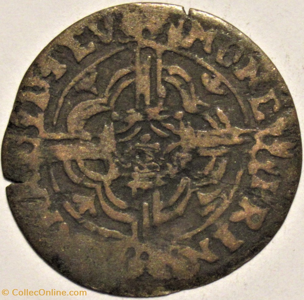1 Stüber, Jever c.1667-1718 - Karl Wilhelm von Anhalt-Zerbst monnaies europe medievale saint empire romain germanique 1 stuber jever c 1667 1718 karl wilhelm von anhalt zerbst