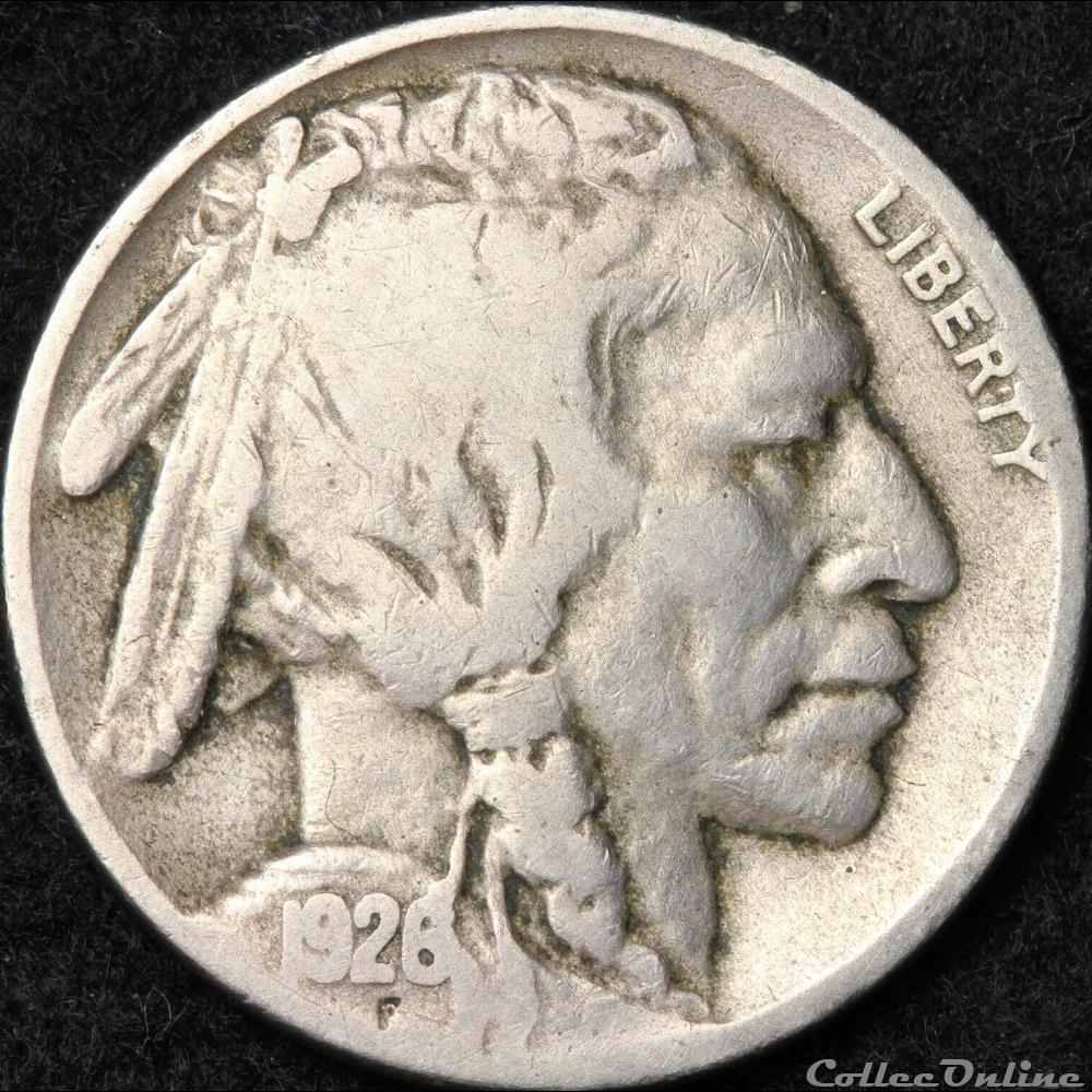 1926 San Francisco 5 Cents monnaie monde etat uni 1926 san francisco 5 cents
