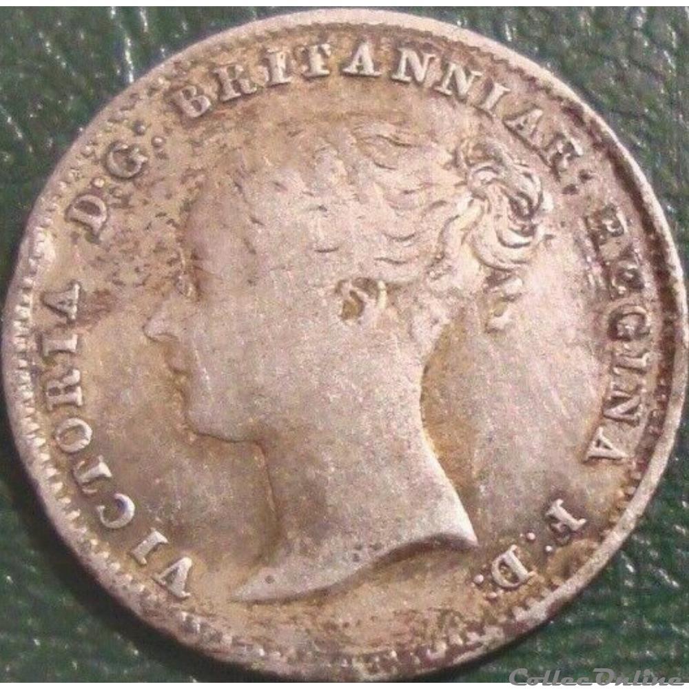 Victoria - 4 Pence 1843 - Kingdom of Great Britain monnaies monde royaume uni victoria 4 pence 1843 kingdom of great britain