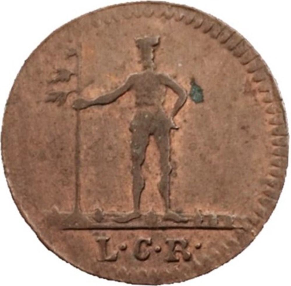 Georg III - 1 Pfennig 1771 - Duchy of Brunswick-Lüneburg-Calenberg-Hannover monnaies europe medievale saint empire romain germanique georg iii 1 pfennig 1771 duchy of brunswick luneburg calenberg hannover